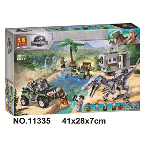 NOT Lego BARYONYX FACE OFF THE TREASURE HUNT 75935 LARI 11335 xếp lắp