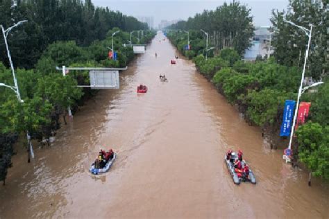 暴雨釀洪災 北京33死129萬人受災 世界民報