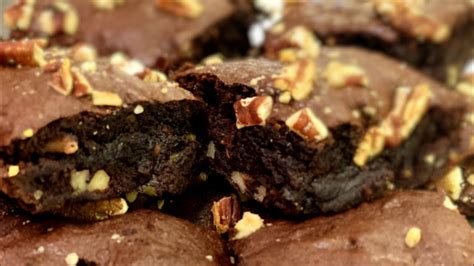 Best Fudgy Brownie Recipe Youtube