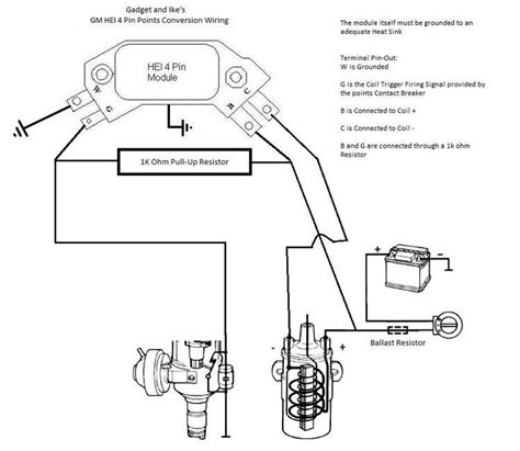 Hei Distributor Wiring Diagram Ford - Wiring Digital and Schematic