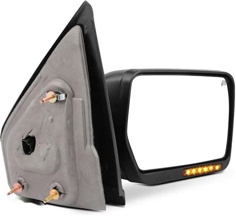 Amazon Scitoo Towing Mirror Passenger Side Fit For Ford Chrome