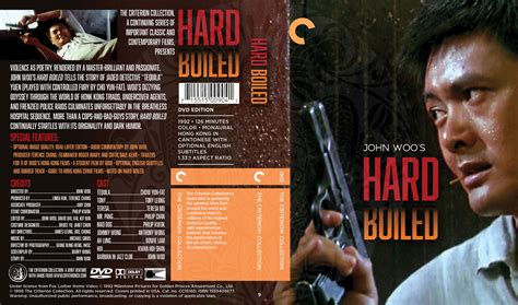 Hard Boiled Fake Criterion Cover Etsy