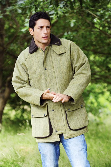 Bronte Tweed Field Coat Shooting Bronte Countrywear