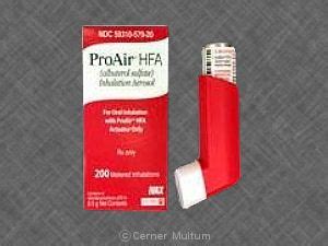 Albuterol Proventil Side Effects Dosage Interactions Drugs