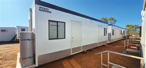 Double Ensuite Unit Hire | Cyclone Rated Camp Comfort | SPG