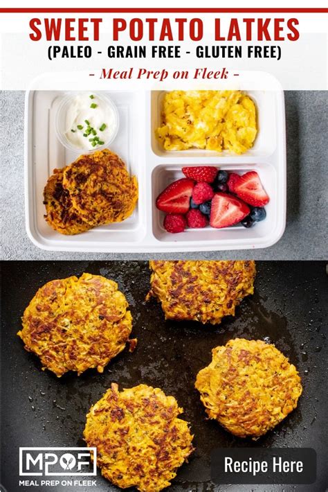 Sweet Potato Latkes Recipe