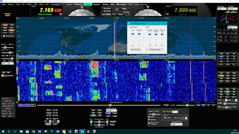 Flex 3000 Sdr Demo With Powersdr For Sale In Uk Youtube