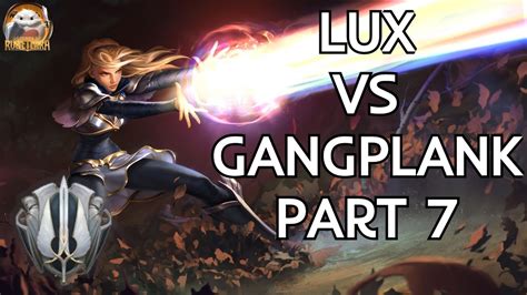 Lux Vs Gangplank Part World Adventures The Path Of Champions