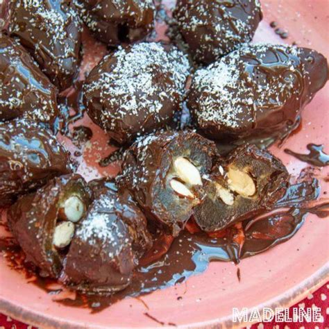 Curmale Invelite In Ciocolata Chocolate Covered Dates Madelinero