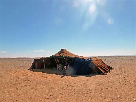 Nomad Tent Sahara Desert Morocco By Allan Rothman | ubicaciondepersonas ...