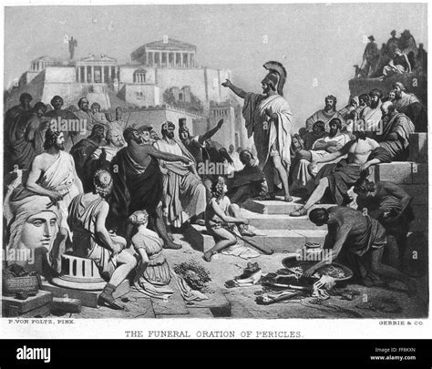 Pericles' funeral oration hi-res stock photography and images - Alamy