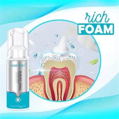 Creme Dental De Espuma Branqueadora Instant Nea Dentes