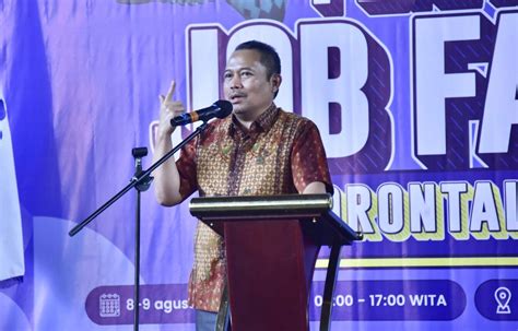 Rencana Penjagub Gorontalo Pertemukan Kebutuhan Perusahaan Dengan