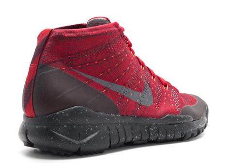 Flyknit Trainer Chukka Sfb Nike Gym Red Deep Burgundy