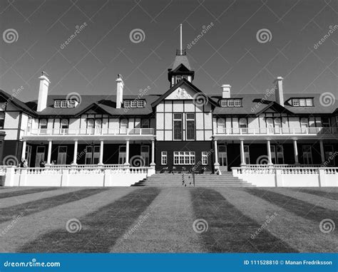 Government House, Wellington, New Zealand Stock Photo - Image of view ...