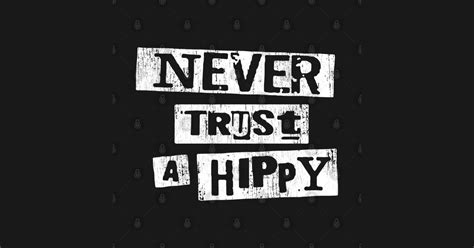 Never Trust A Hippy Vintage Sex Pistols T Shirt Teepublic