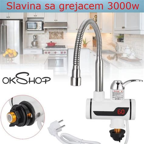 Delimano Slavina sa grejačem za sudoperu OK SHOP 064 333 26 26