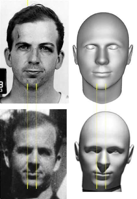 Figure 1 From A 3 D Photo Forensic Analysis Of The Lee Harvey Oswald