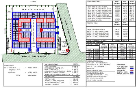 Commercial Building Plan - Cadbull