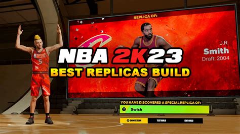 Nba K Best Rare Builds How To Make J R Smith Swish Replica Build