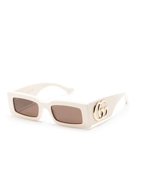 Gucci Eyewear Lentes De Sol Gene Gg Farfetch