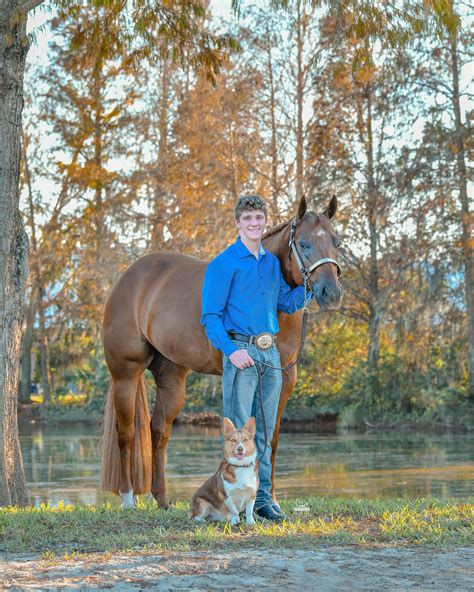 Spencer Hardin, life skills learned in the showpen