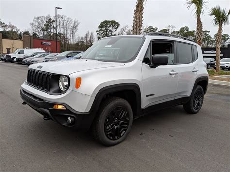 New Jeep Renegade Upland Edition D Sport Utility In Beaufort