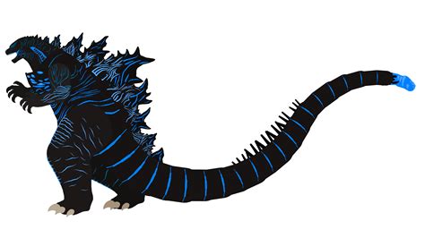 Shindary Godzilla Transparent 4 By Venomnightmare1 On Deviantart