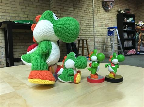 Mega Yarn Yoshi Another Photo Gallery The Gonintendo Archives