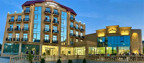 Derbent Premium Hotel&SPA 4*– Отель в Дербенте