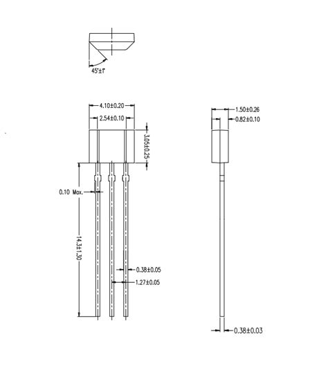 Chenyang Linear Hall Effect Sensors Ics Cylf50 Max Sensitiv