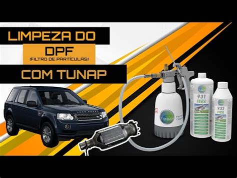 Limpeza Do Filtro DPF TUNAP YouTube