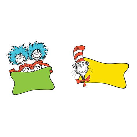 Get Clipart Dr Seuss Books Characters Images - PATEDEMOI