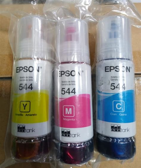 Tinta Epson Original 544 C m y Cuotas sin interés