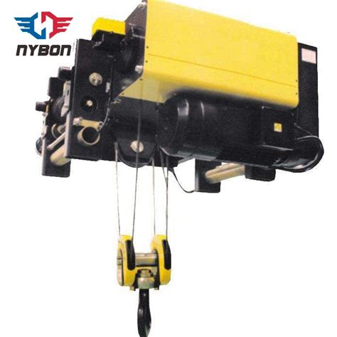 New Design Heavy Duty Wire Rope Electric Hoist For Eot Crane Wire