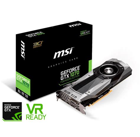 Msi Geforce Gtx Founders Gb Gddr Ram Grafikkort Billig