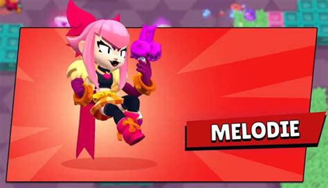 Brawl Stars Melodie Guide Bestes Setup Für Den Neuen Mythic Brawler