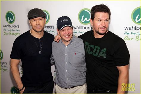 Mark Wahlberg Reunites With New Kids On The Block For First Time In 20