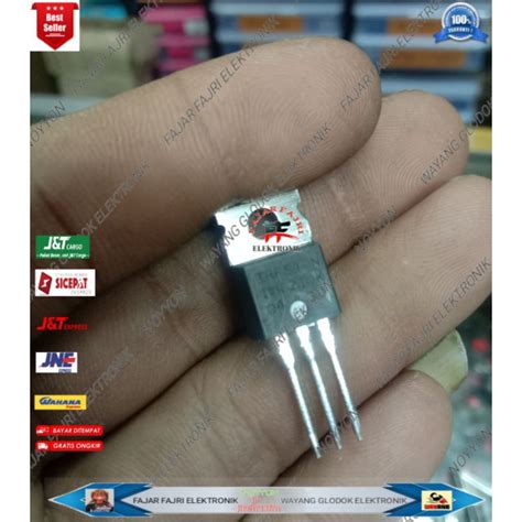 Jual Ic Transistor Mosfet Irf N Ori Irf N Asli Shopee Indonesia