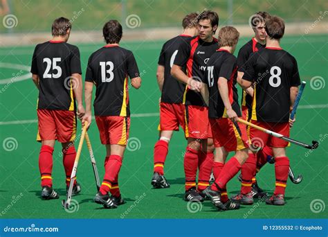 Mens field hockey action editorial photography. Image of sport - 12355532