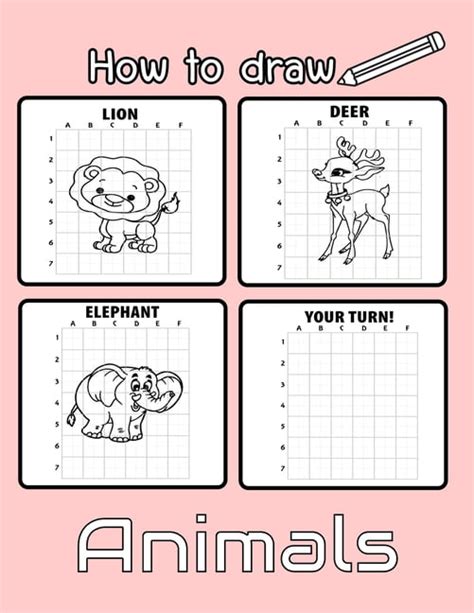 How To Draw Animal Easy Step To Draw Variety Animals Cats Dogs Fish