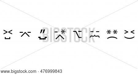 Emoji Faces Keyboard Vector & Photo (Free Trial) | Bigstock