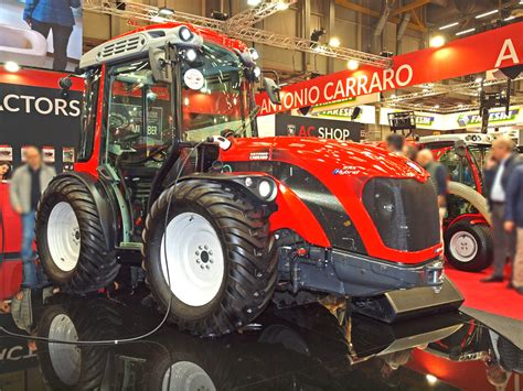 Antonio Carraro Trattori Ibridi Elettrici Per L Agricoltura