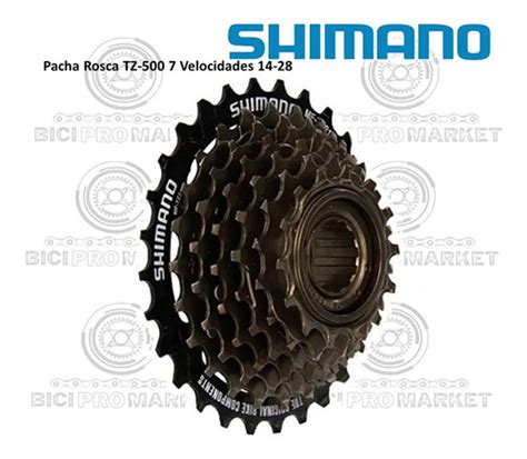 Pacha Bicicleta Tz500 7 Vel Shimano 14 28 Piñon Rosca Mtb MercadoLibre