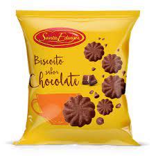 Biscoito Amanteigado De Chocolate Santa Edwiges 100 Gr Shopee Brasil