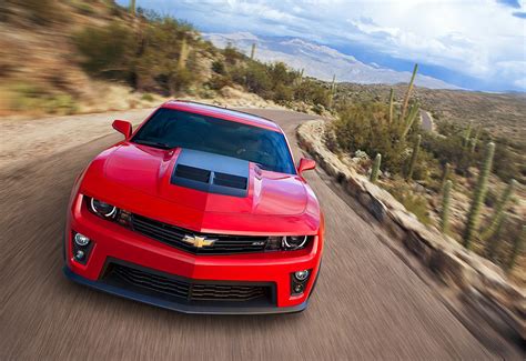 Chevrolet Camaro ZL1 Technical Specs - Cars One Love