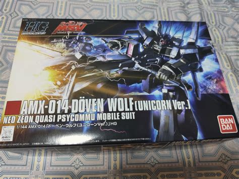 Hguc Doven Wolf Unicorn Version Carousell