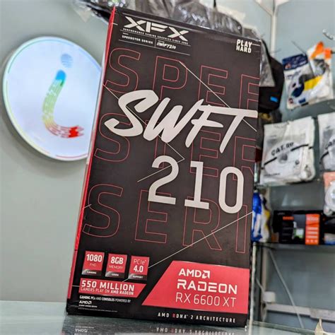 XFX AMD RX 6600 XT 08GB Speedster SWIFT 210 EDITION