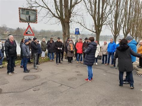 CSU Margetshöchheim Ortsrundgang mit den Gemeinderatskandidaten