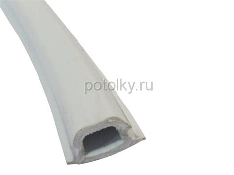 Плинтуса для натяжных потолков, гарпунной технологии